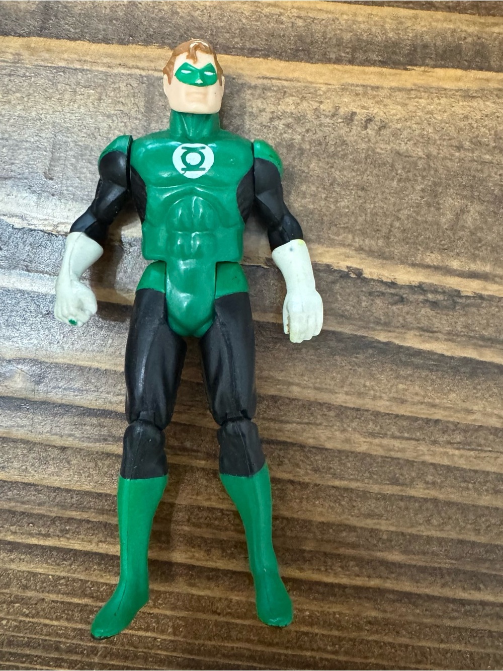 vintage Kenner DC Super Powers Green Lantern action figure from 1984